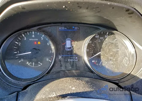 2020 Nissan Rogue S z USA, uszkodzony, nr VIN 5N1AT2MV0LC809624